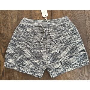NWT NEW Rylee + Cru Girls Space Dyed Knit Sweater Shorts Sz 8-9